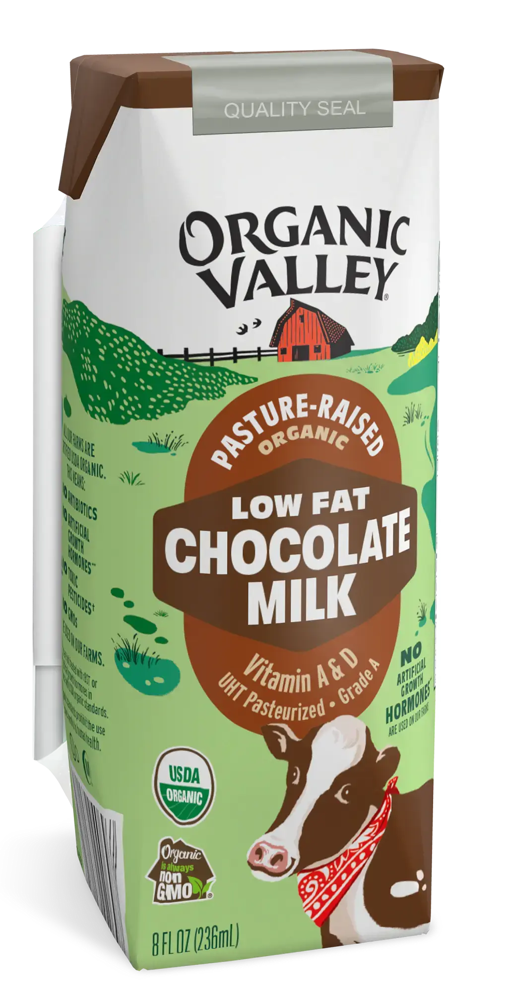 Single-Serve Chocolate Lowfat 1% Milk