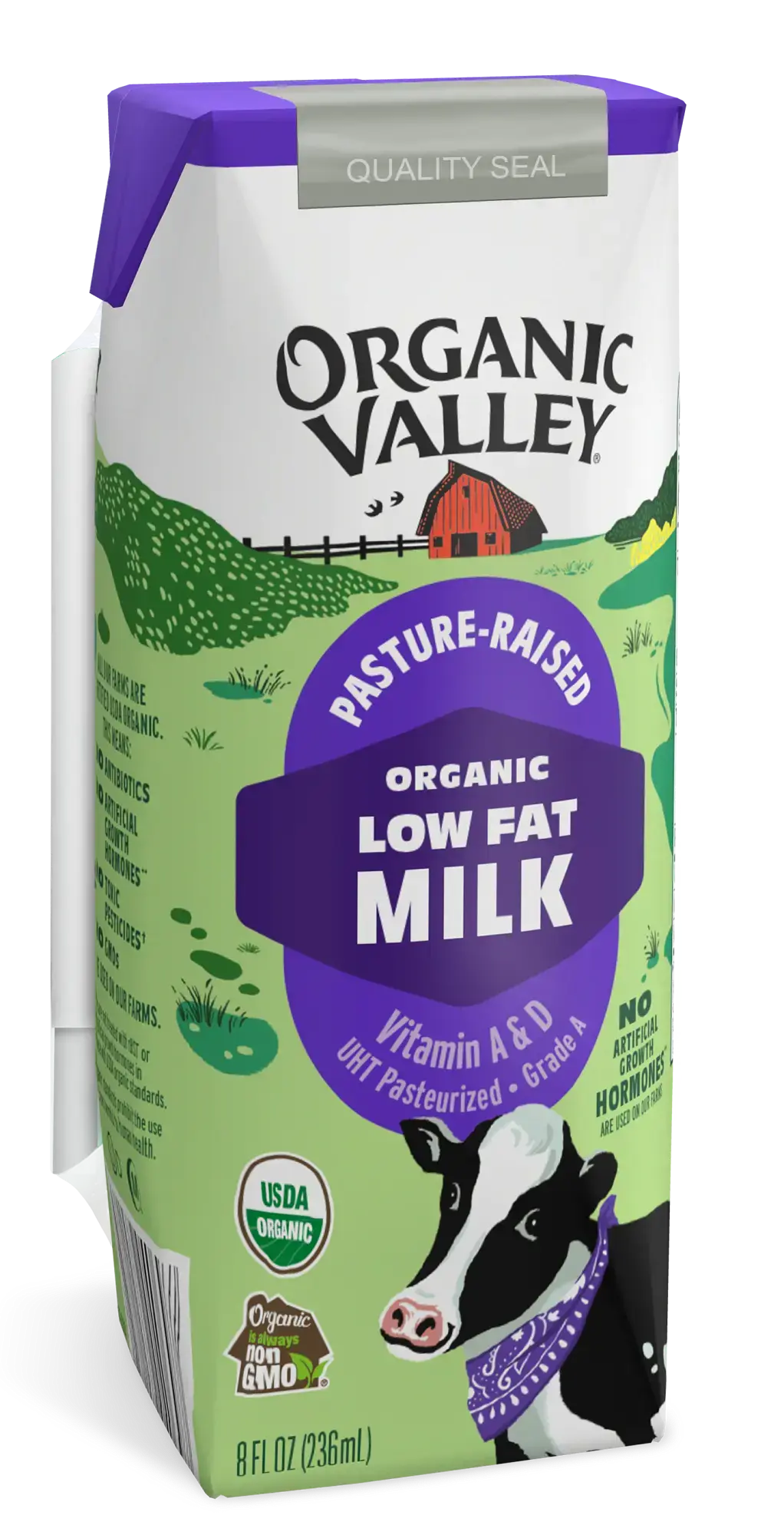 Single-Serve Lowfat 1% Milk