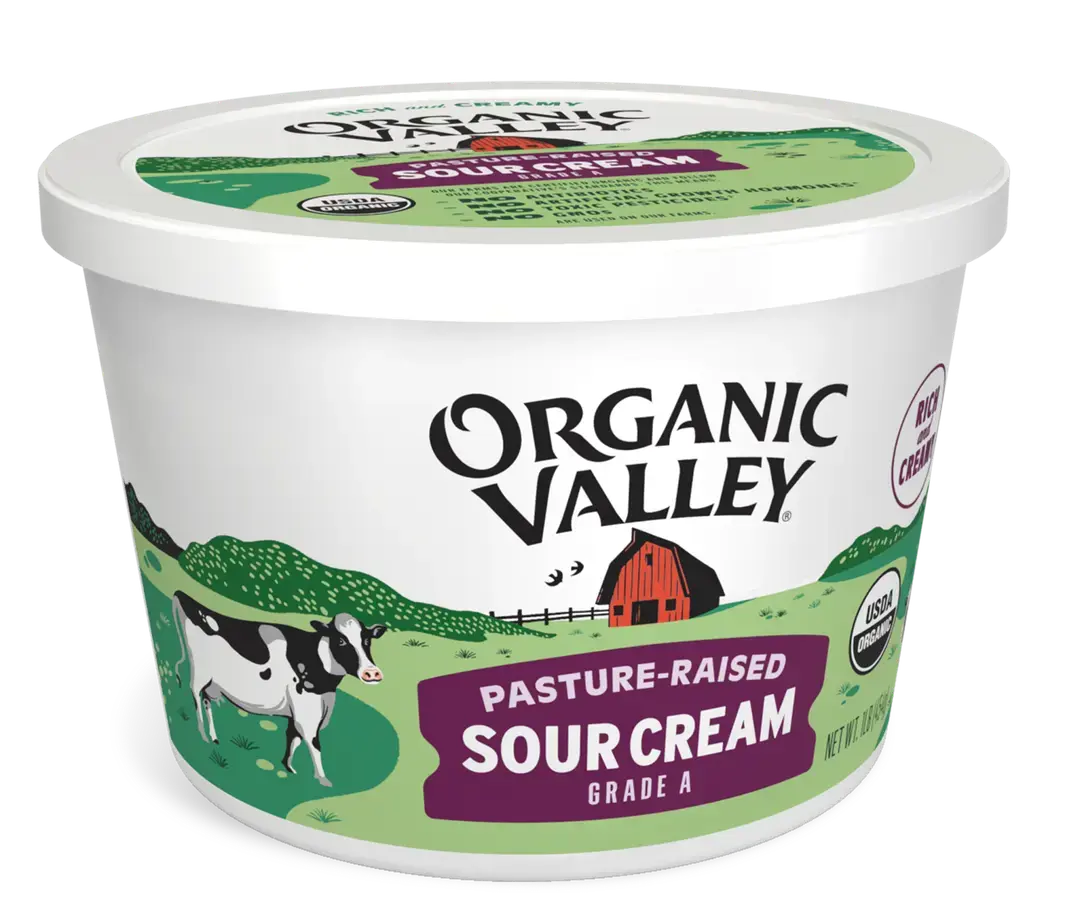 Sour Cream, Pasture-Raised 16 oz