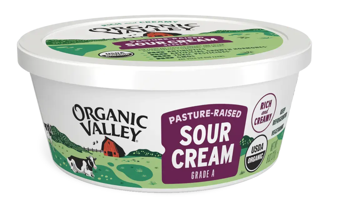Sour Cream, Pasture-Raised, 8 oz