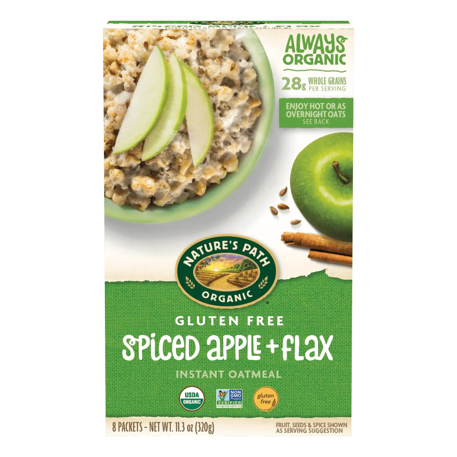Spiced_Apple_plus_Flax_Gluten_Free_Oatmeal_058449450597-45059U_1