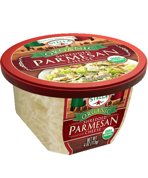 Stella® Organic Parmesan Cheese