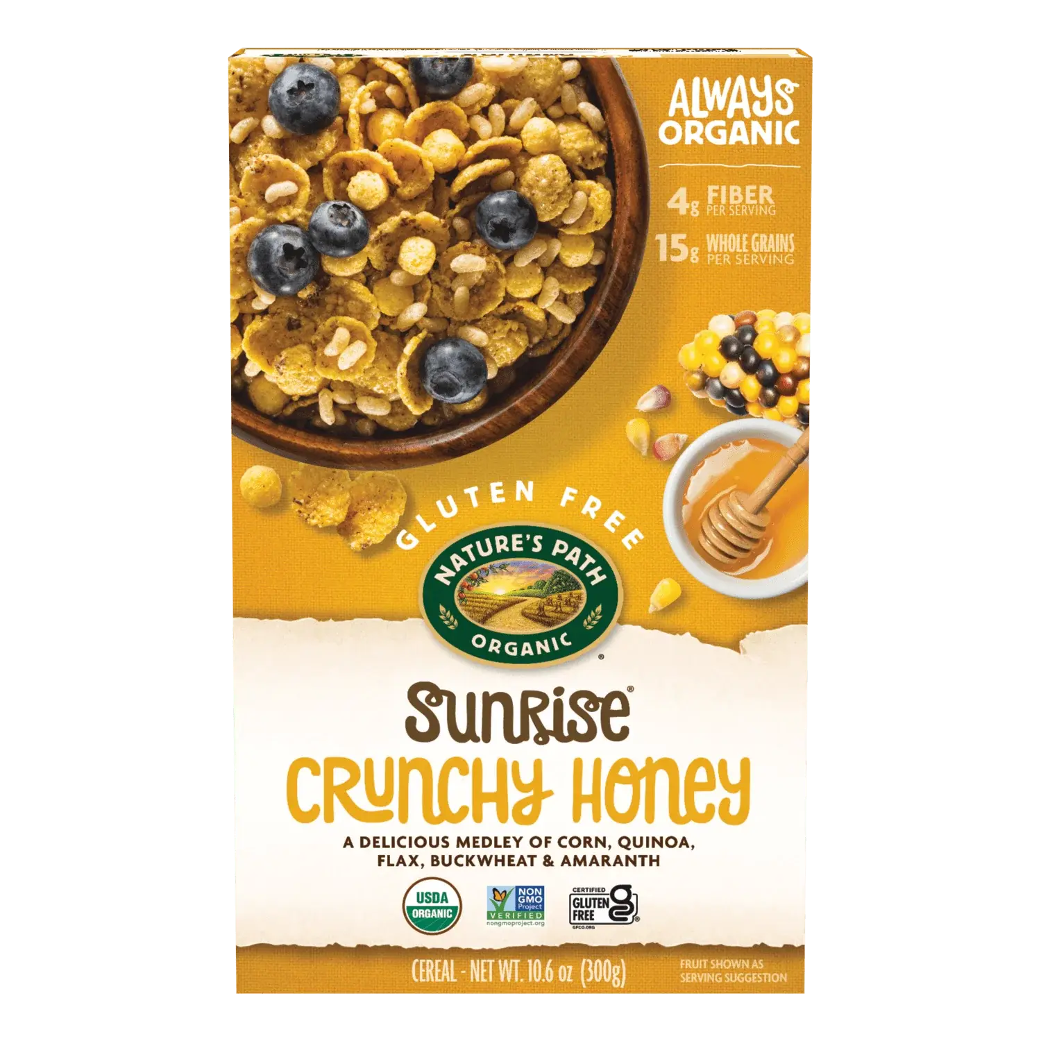 Sunrise Crunchy Honey Cereal