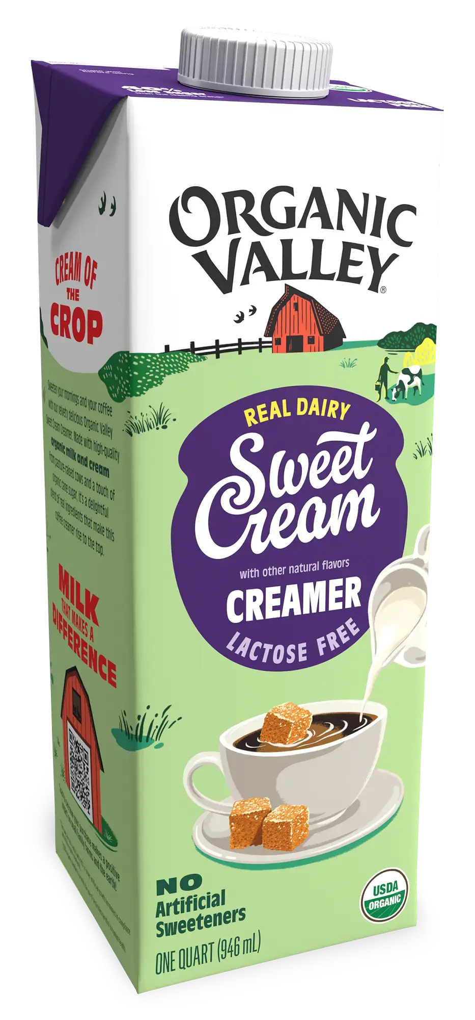 Sweet Cream Lactose-Free Creamer