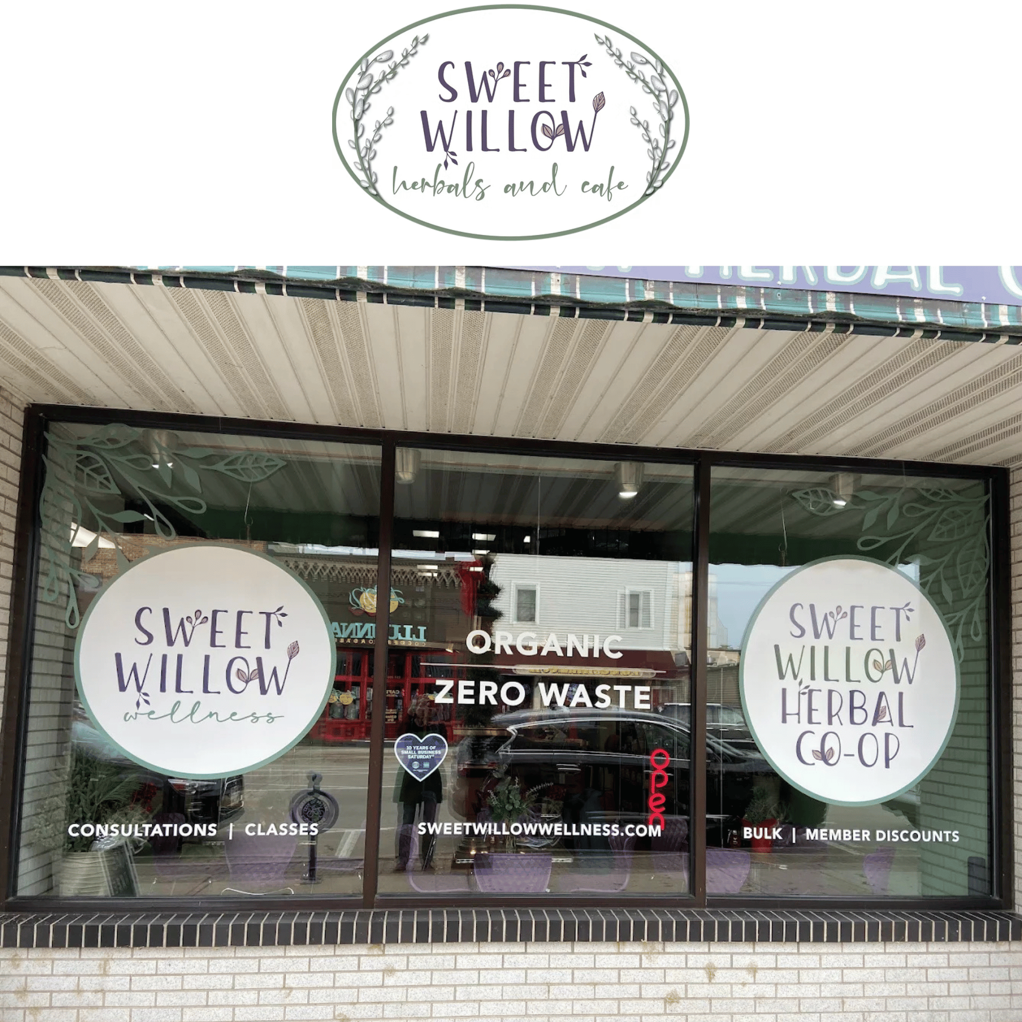 Sweet Willows Herbals & Cafe