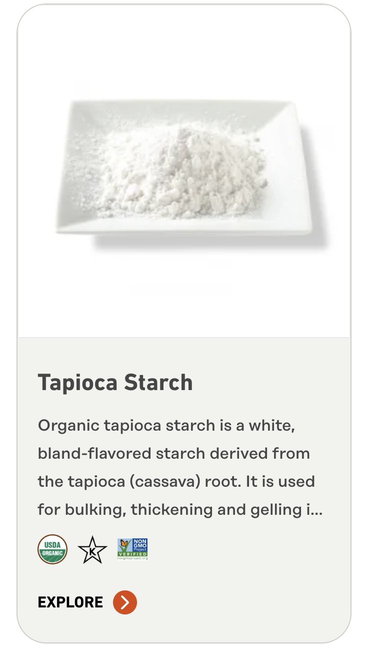Tapioca Starch