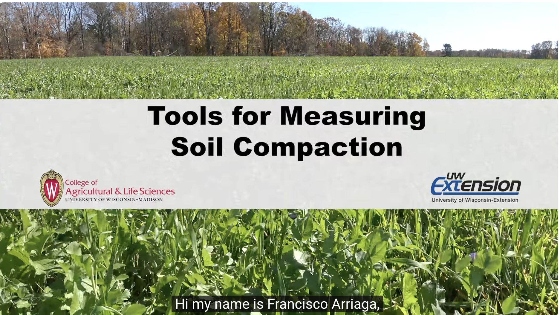 Tools for Measuring Soil Compaction
