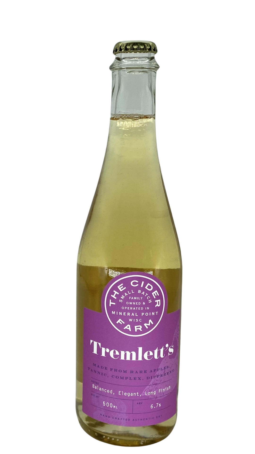 Tremletts-Transparent