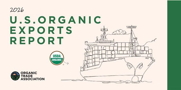 US Organic Exports Report 2026