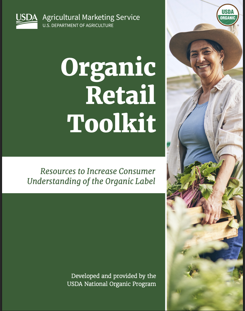 USDA Organic Retail Toolkit