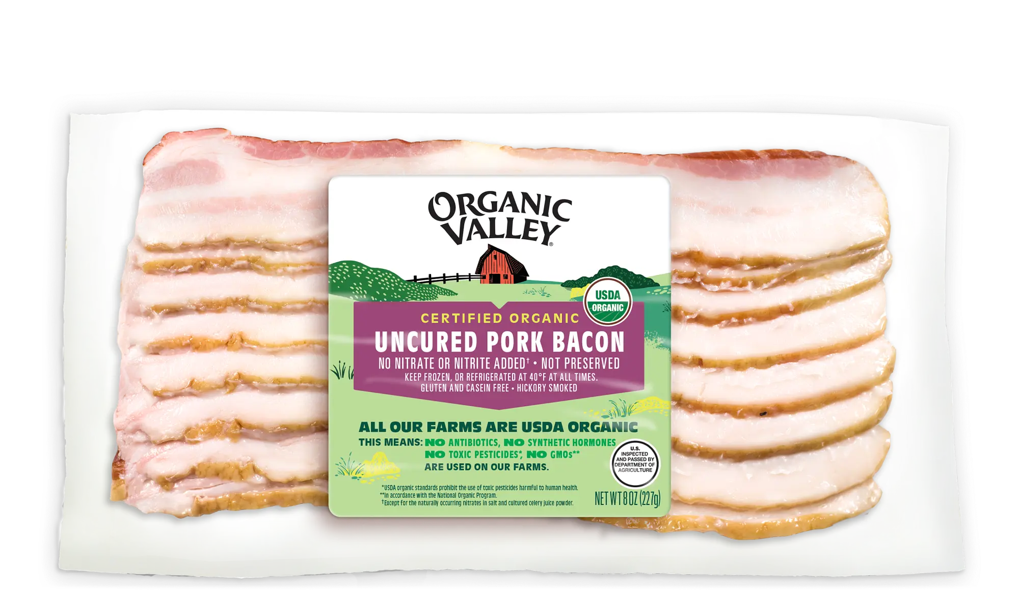 Uncured Pork Bacon