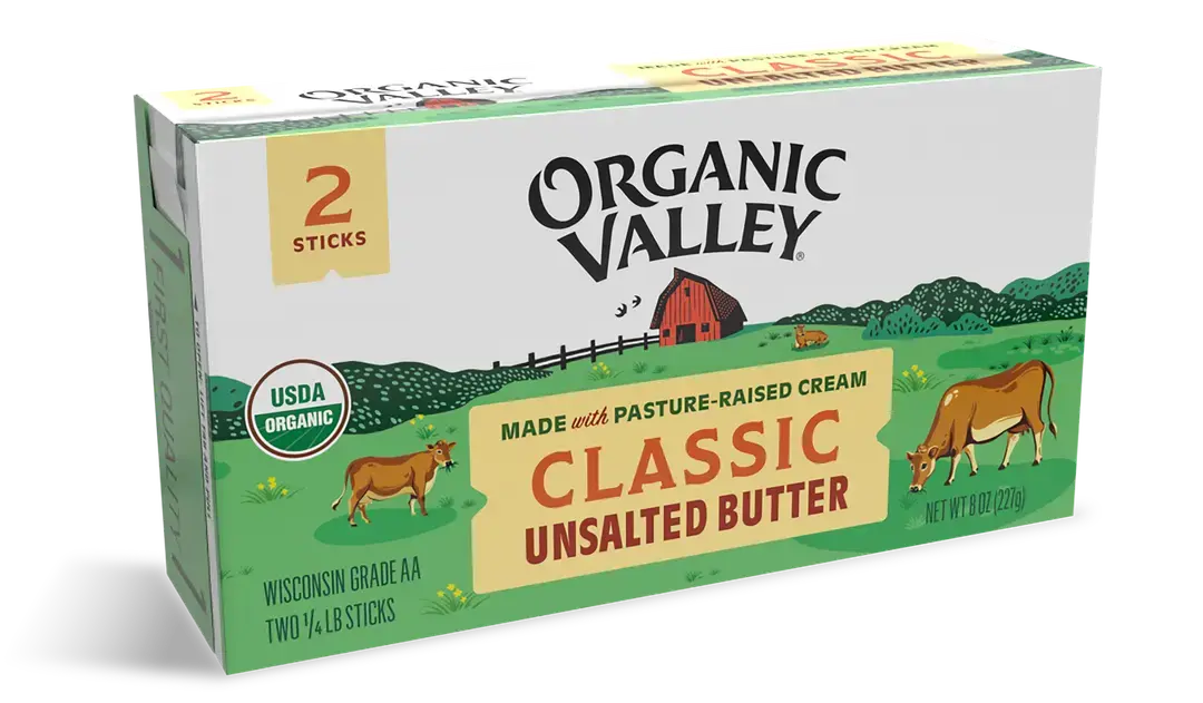 Unsalted Butter, 8 oz