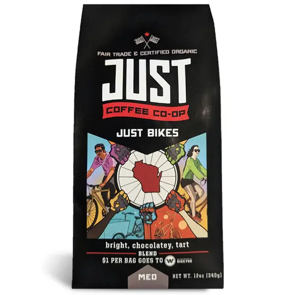 WIBikeFedJustBikesfairtradeorganiccoffee