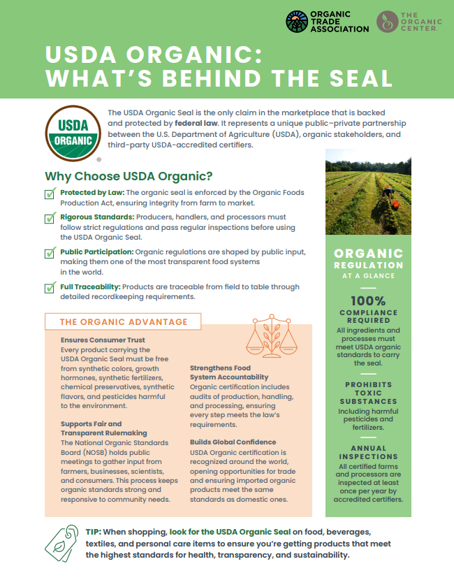 Whats behind the seal