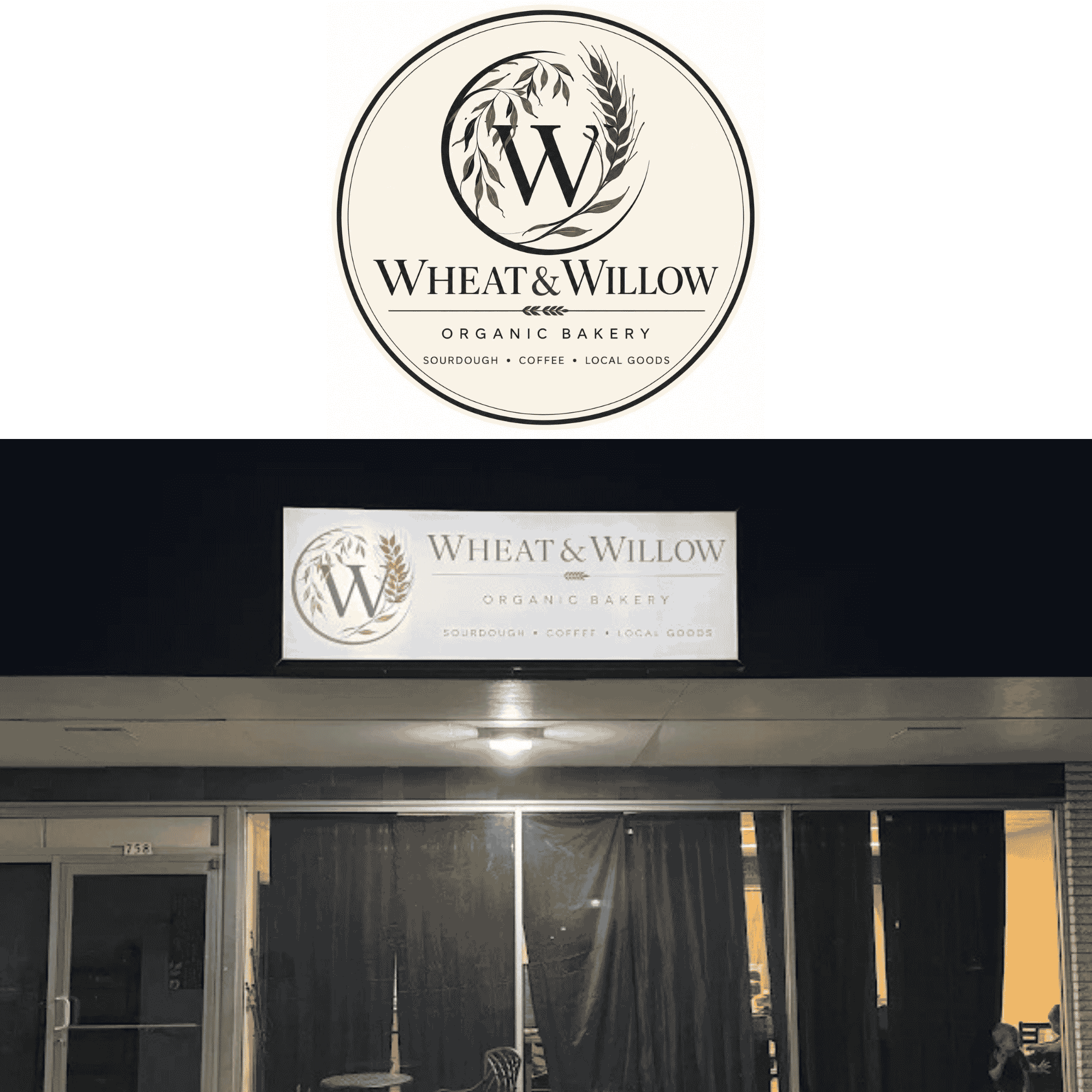Wheat & WIllow Organic Bakery