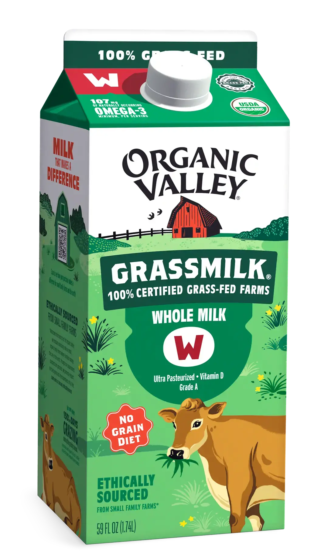 Whole Grassmilk®, 59oz