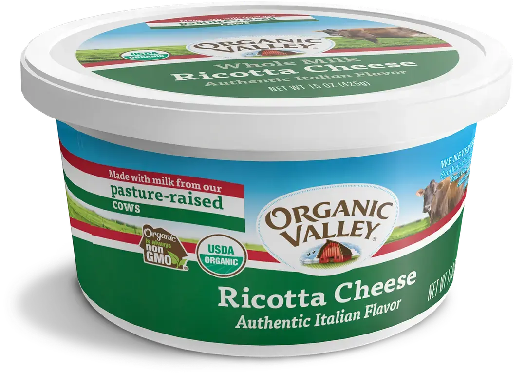 Whole Milk Ricotta Cheese, 15 oz
