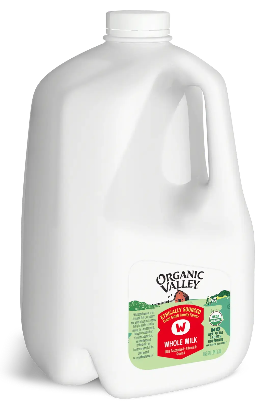 Whole Milk, Ultra Pasteurized, Gallon