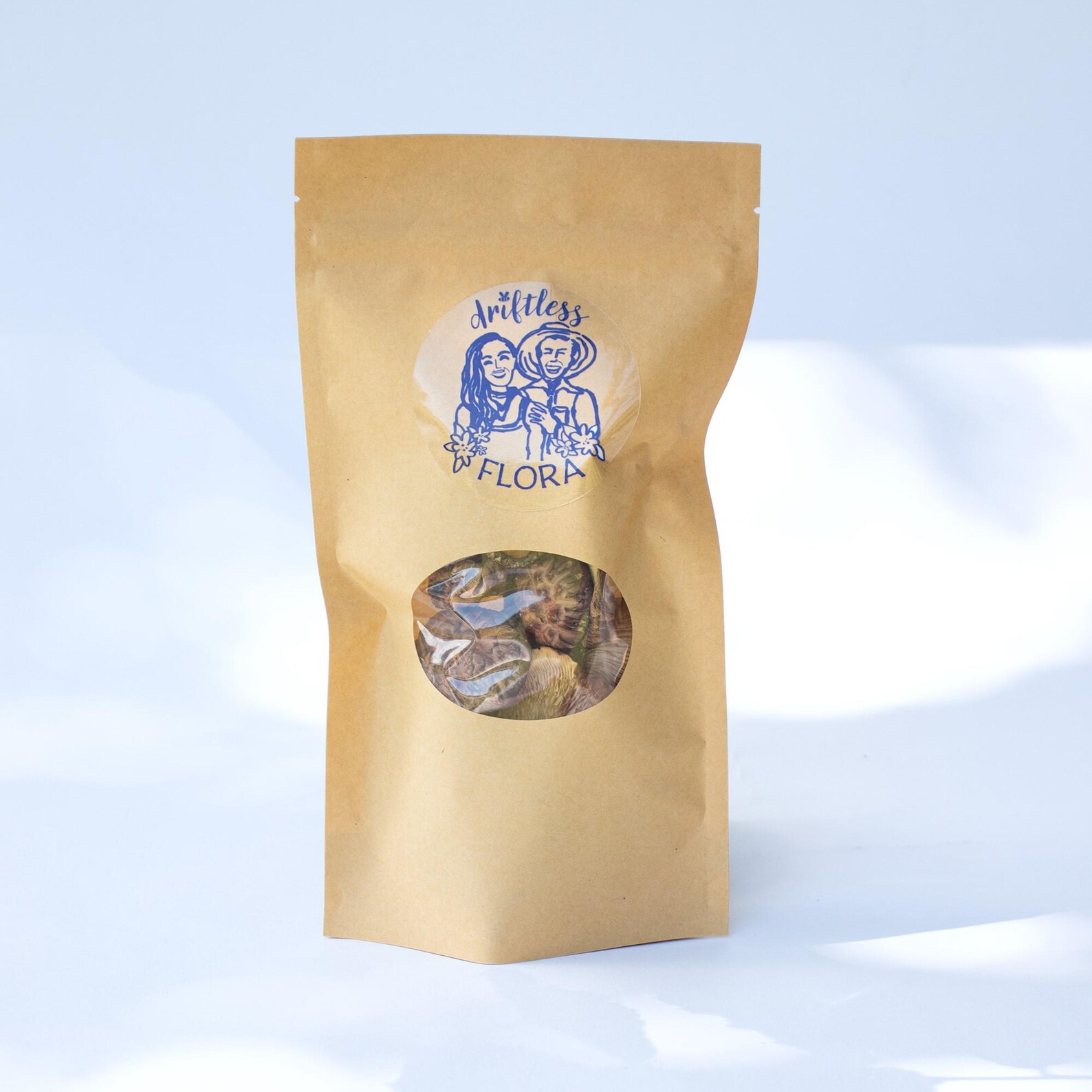 Wildcrafted Shiitake Mushrooms 1 OZ