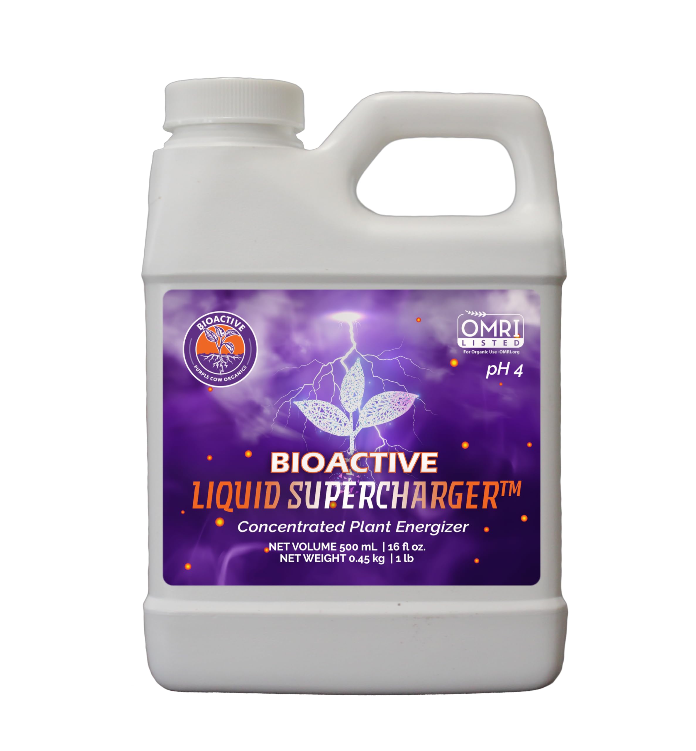 purple cow organics BIOACTIVETM Liquid Biology Bundle