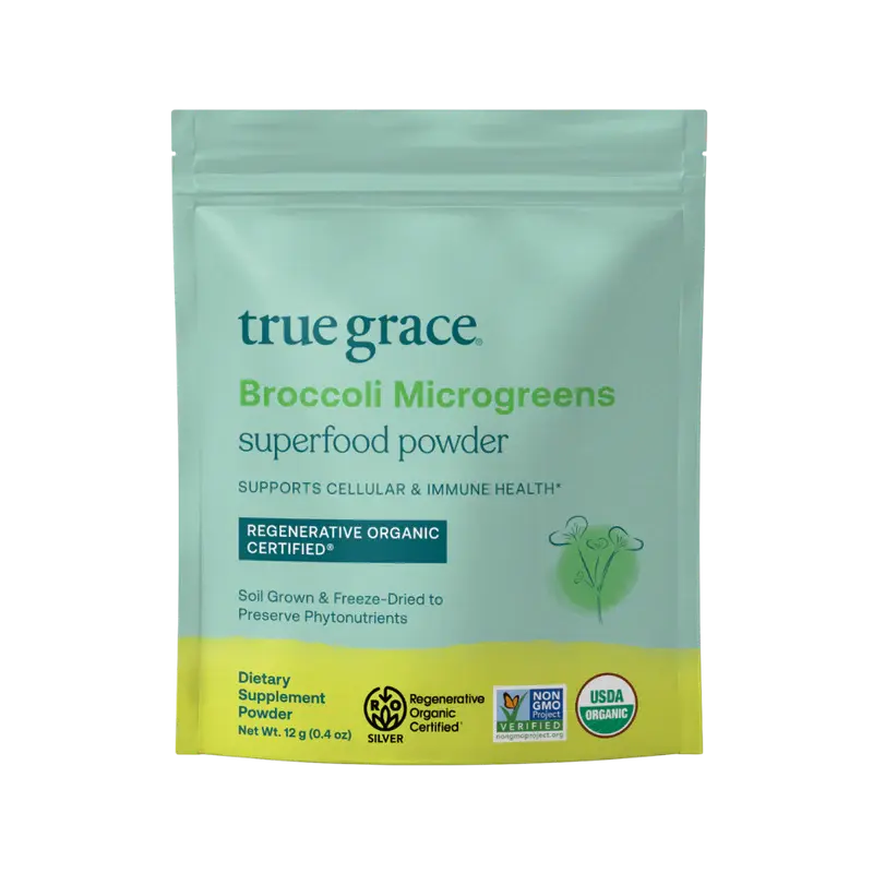 true-grace-broccoli-microgreens-superfood-powder-product-pouch-dietary-supplement